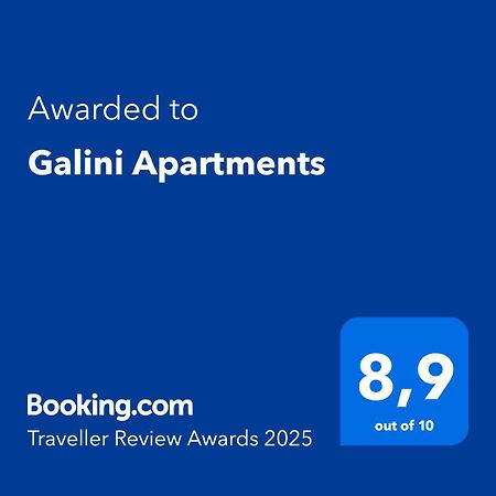 Galini Apartments Achlia Екстериор снимка