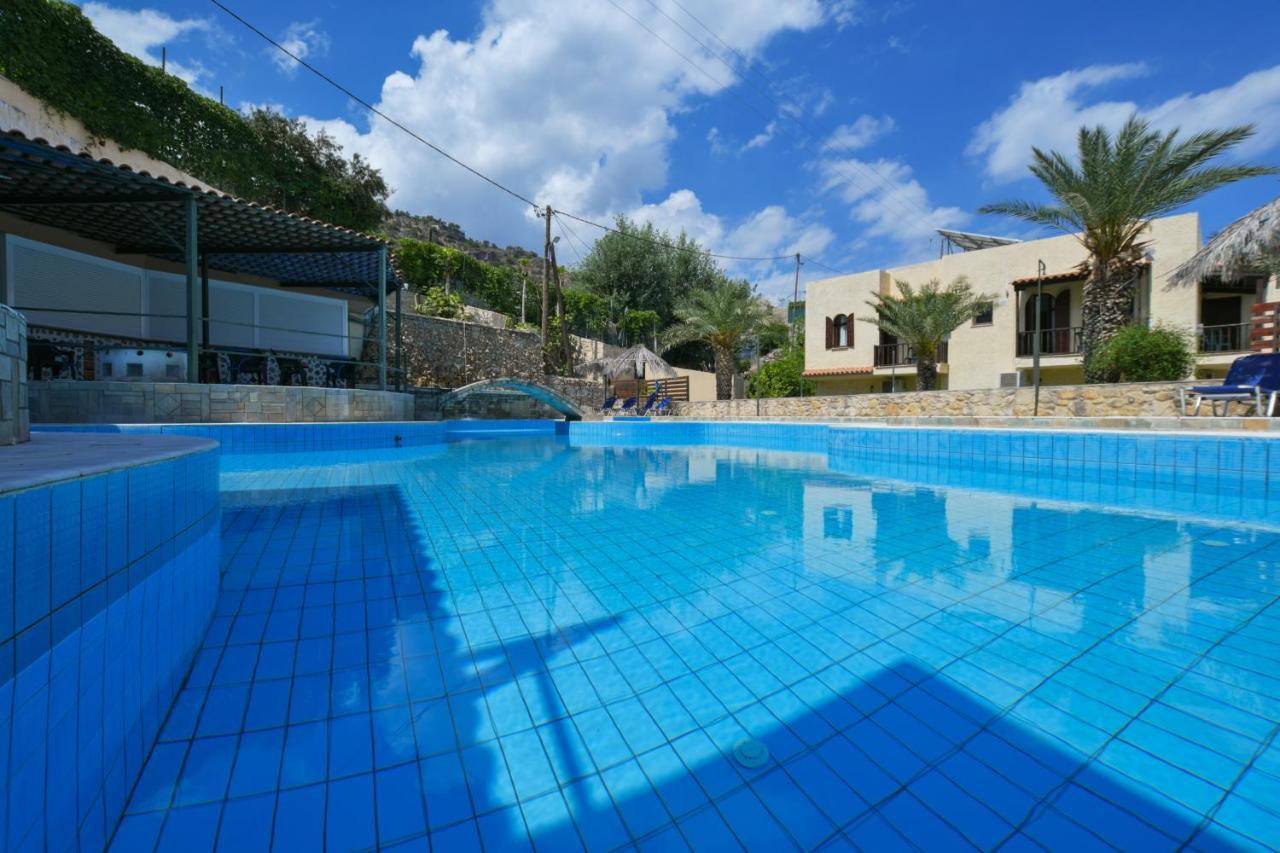 Galini Apartments Achlia Екстериор снимка
