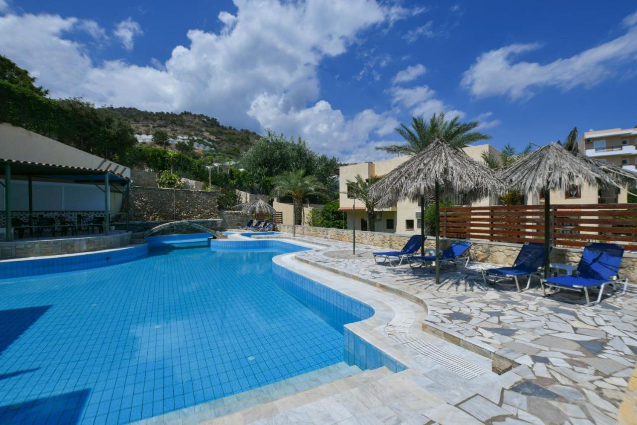 Galini Apartments Achlia Екстериор снимка