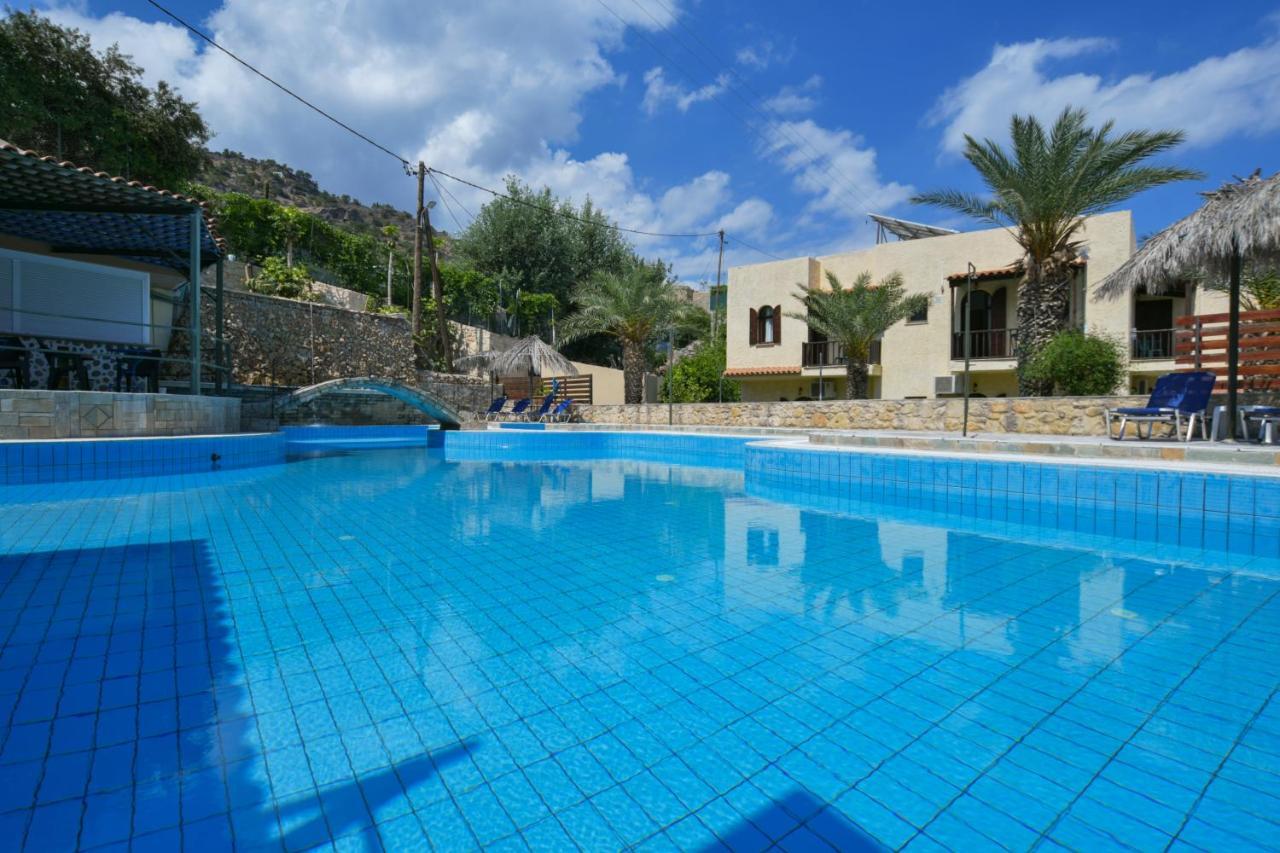 Galini Apartments Achlia Екстериор снимка