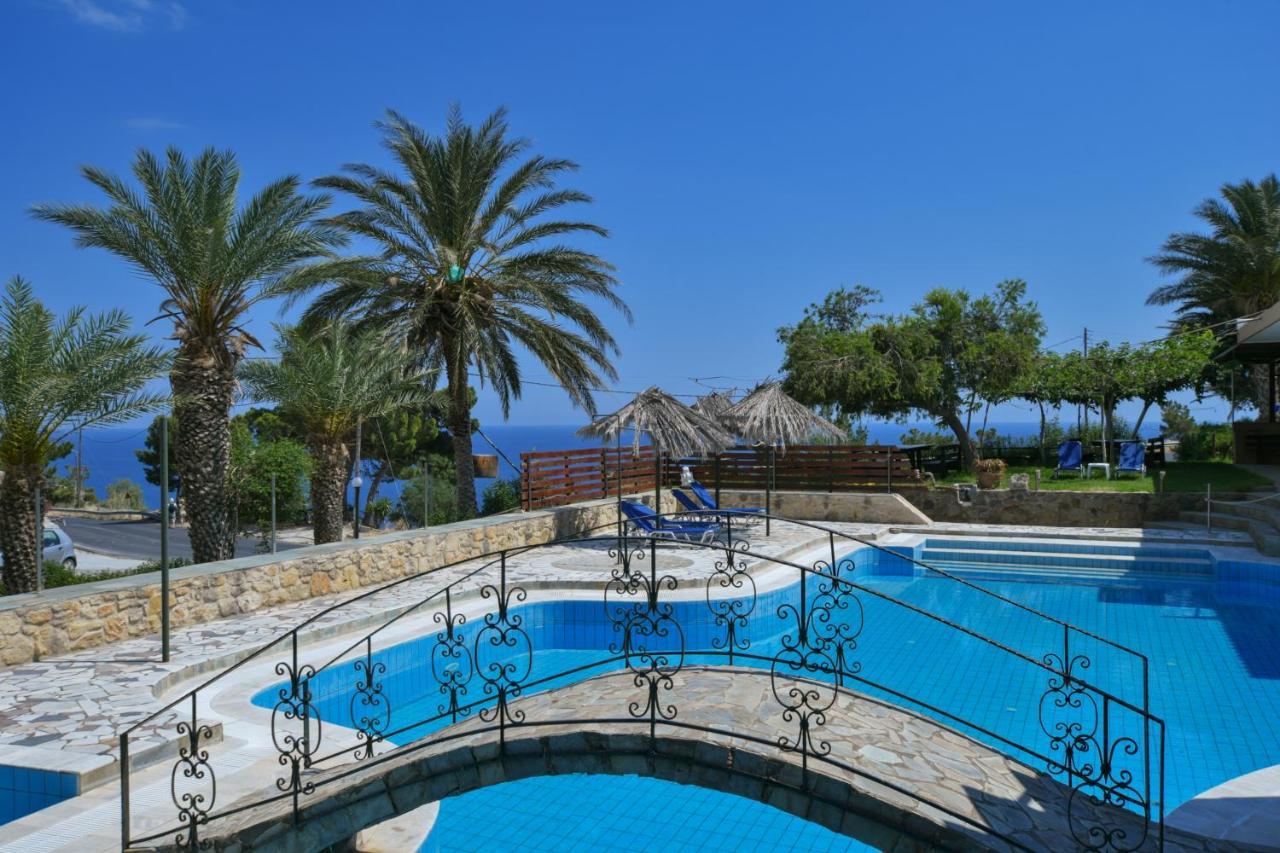 Galini Apartments Achlia Екстериор снимка