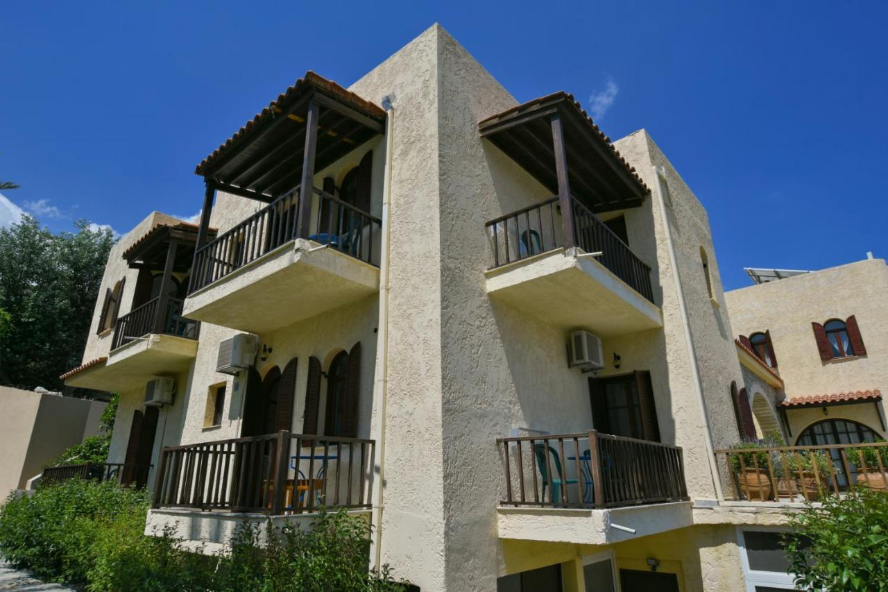 Galini Apartments Achlia Екстериор снимка