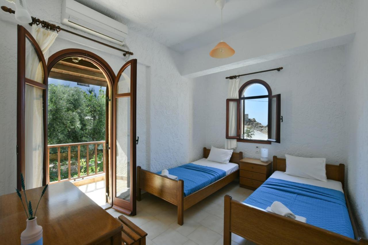 Galini Apartments Achlia Екстериор снимка