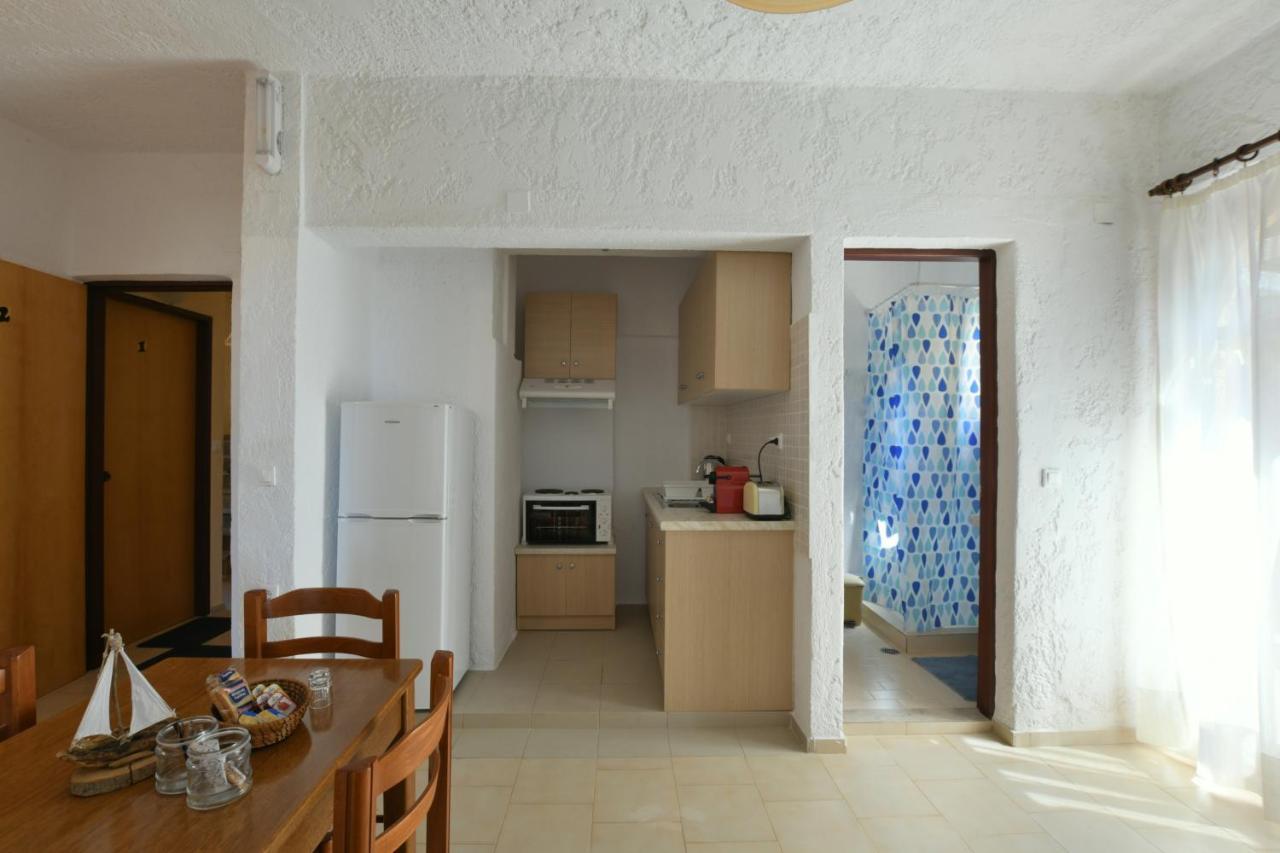 Galini Apartments Achlia Екстериор снимка