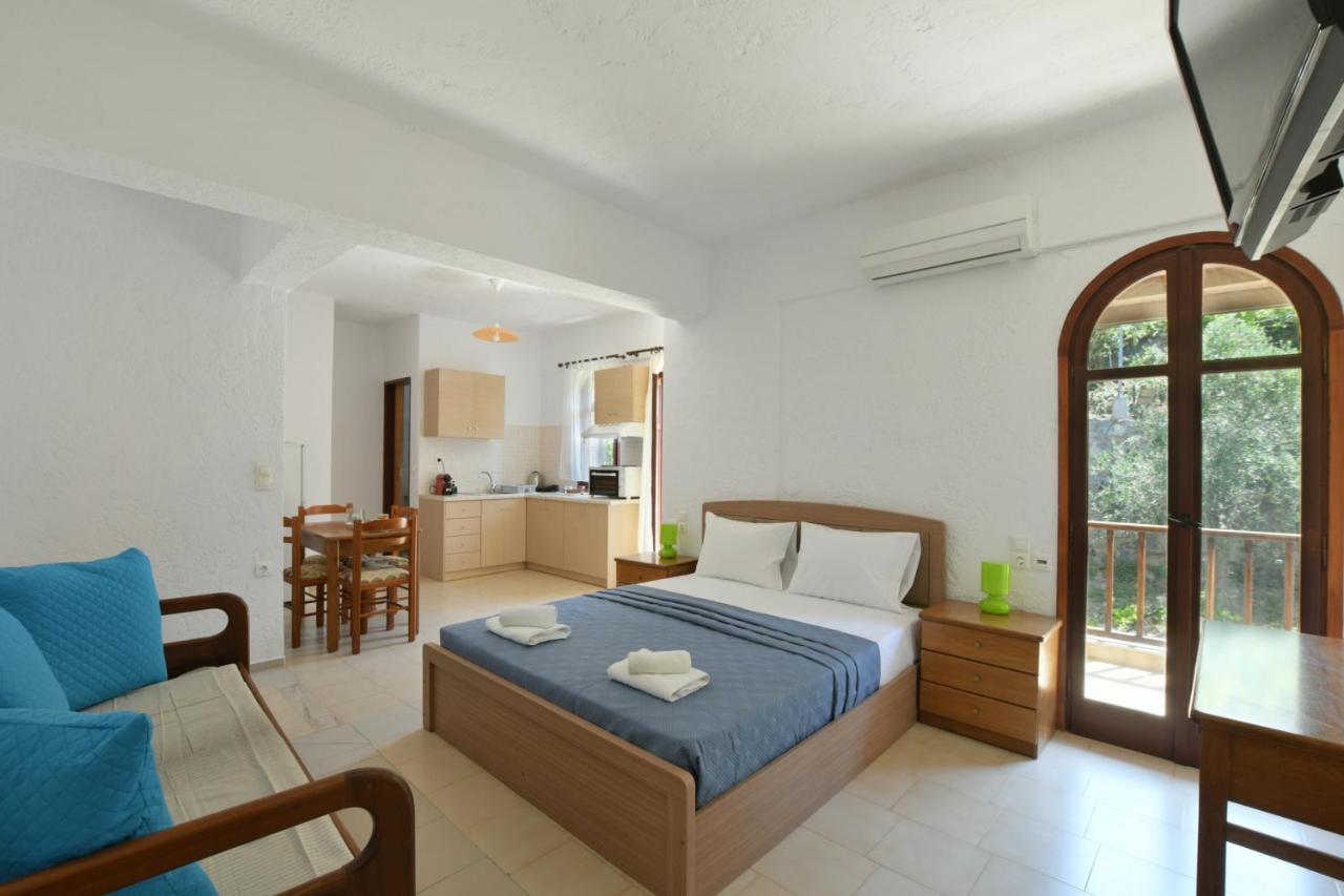 Galini Apartments Achlia Екстериор снимка