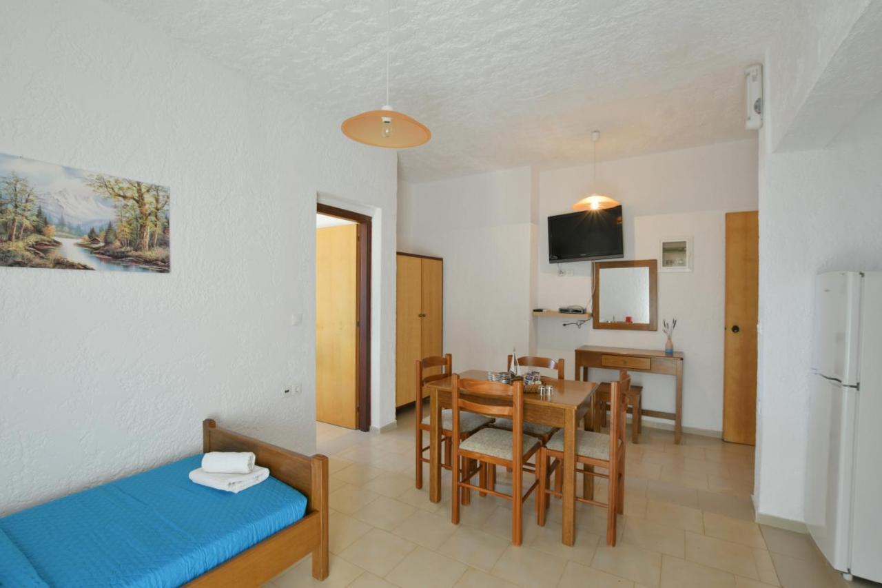 Galini Apartments Achlia Екстериор снимка