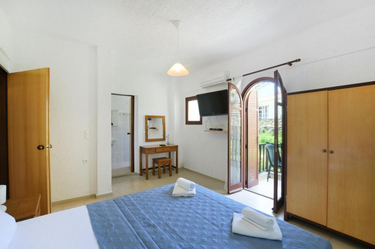 Galini Apartments Achlia Екстериор снимка