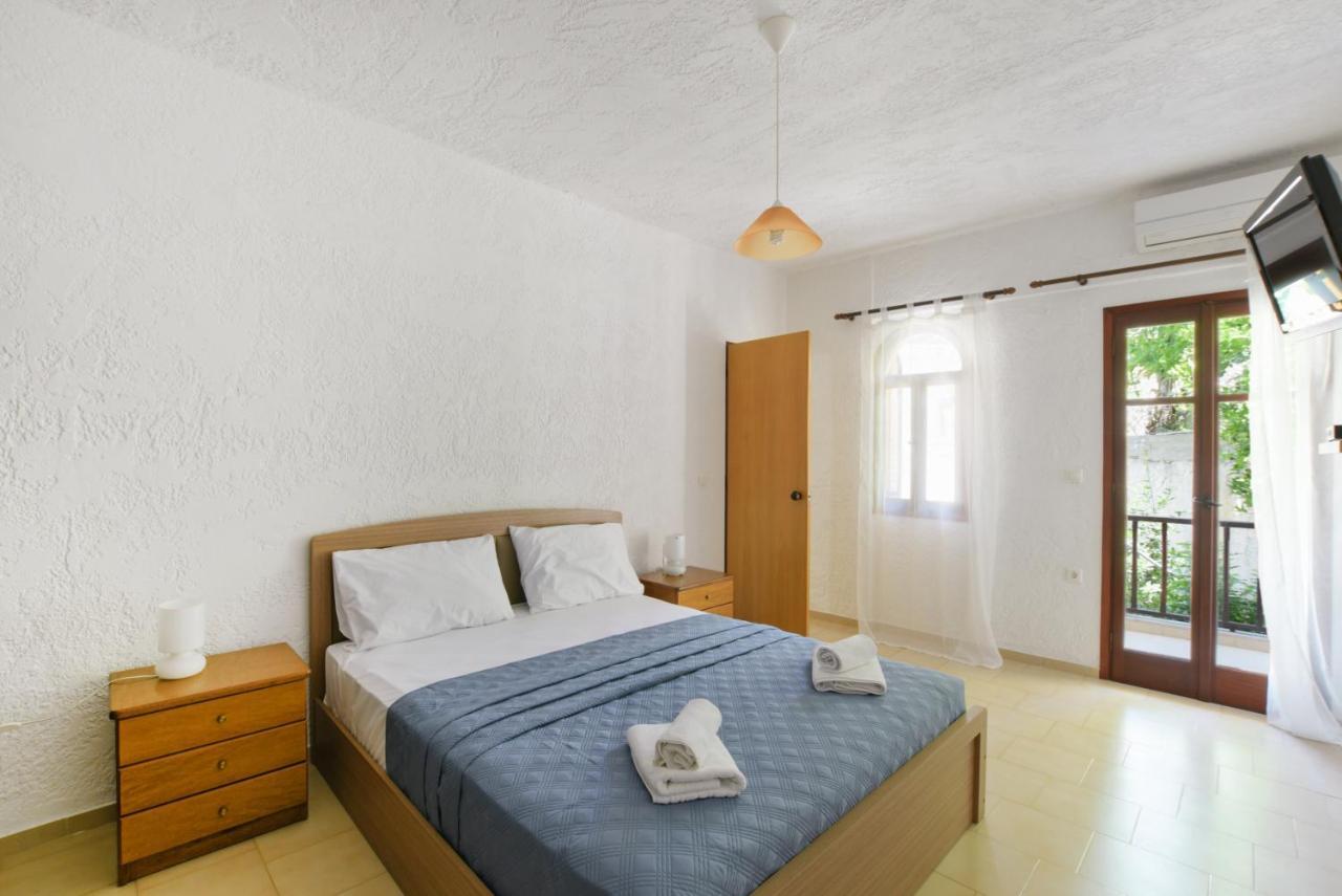 Galini Apartments Achlia Екстериор снимка