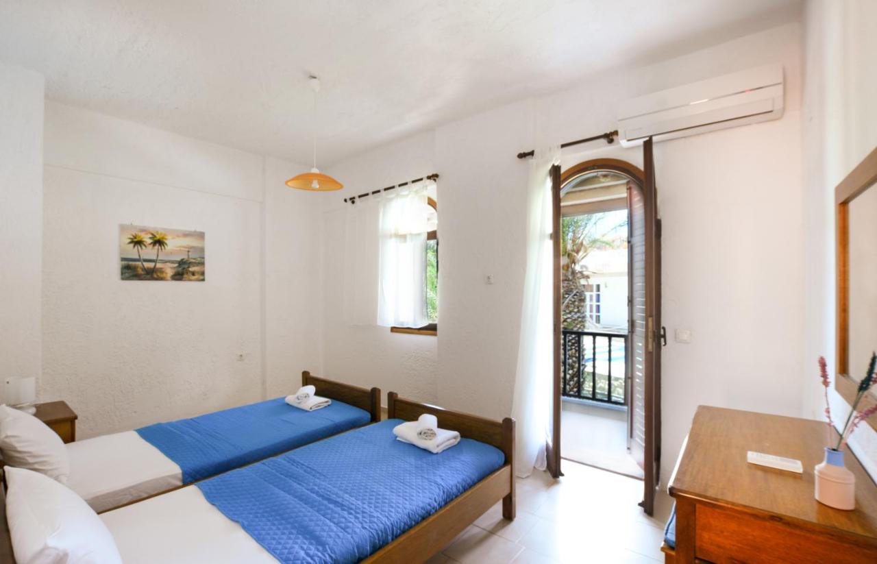 Galini Apartments Achlia Екстериор снимка