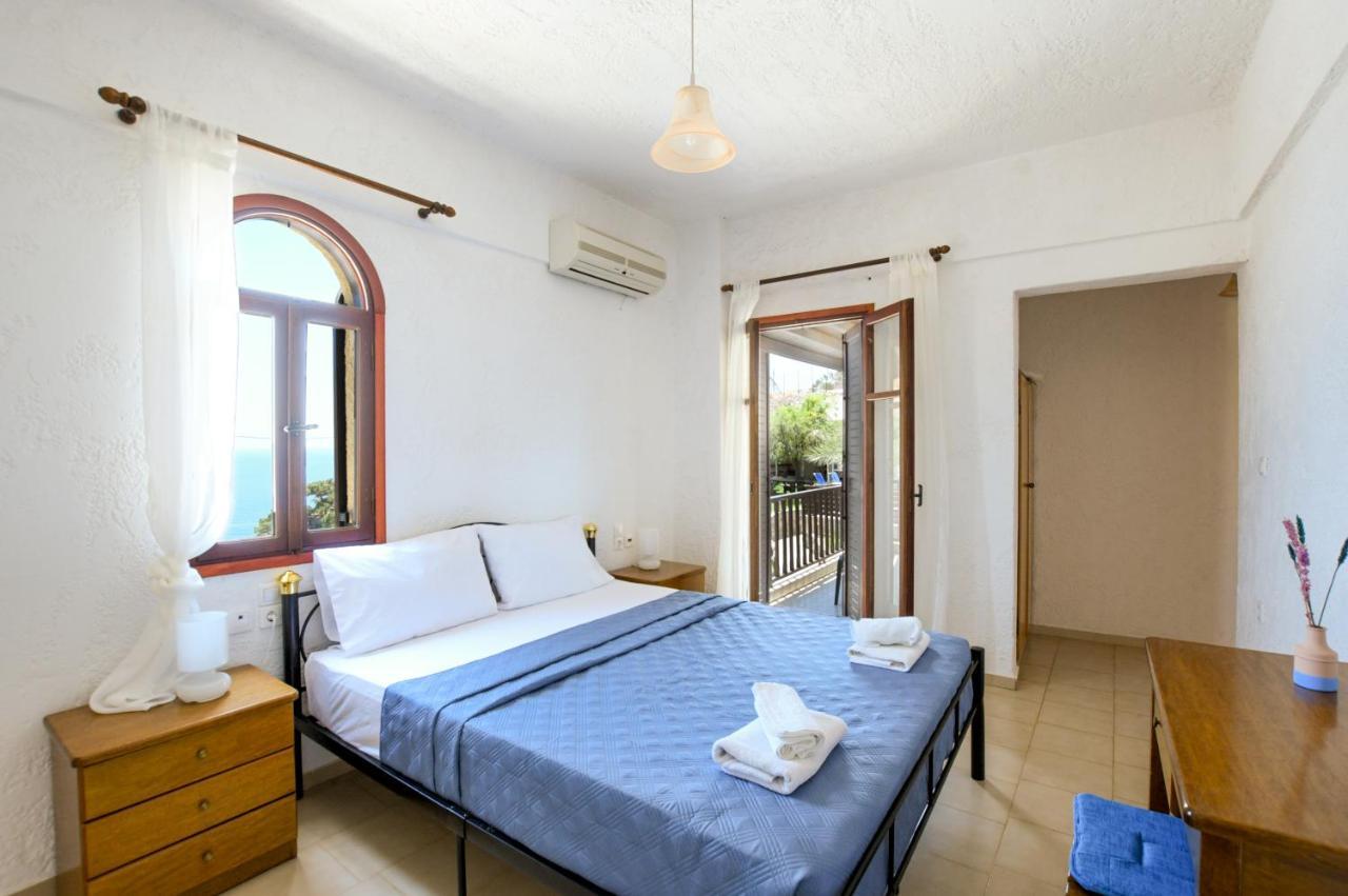 Galini Apartments Achlia Екстериор снимка