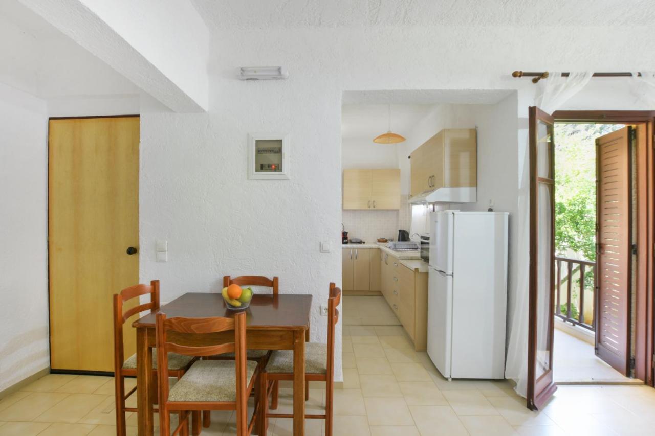 Galini Apartments Achlia Екстериор снимка