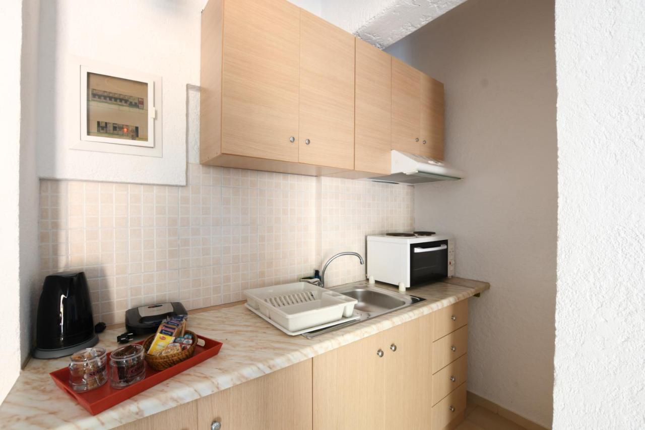 Galini Apartments Achlia Екстериор снимка