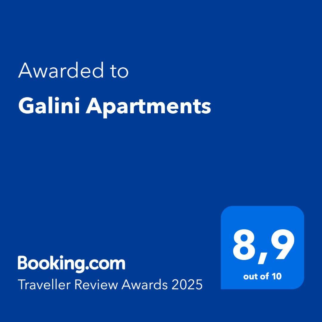 Galini Apartments Achlia Екстериор снимка